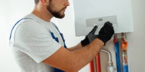 Que faire si la pression d’eau de la chaudière est trop basse ou trop haute ?